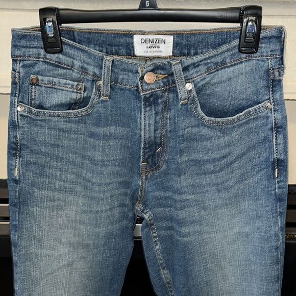 Denizen from Levi 218 Straight Fit Jeans Size 30/30 - Picture 4 of 9